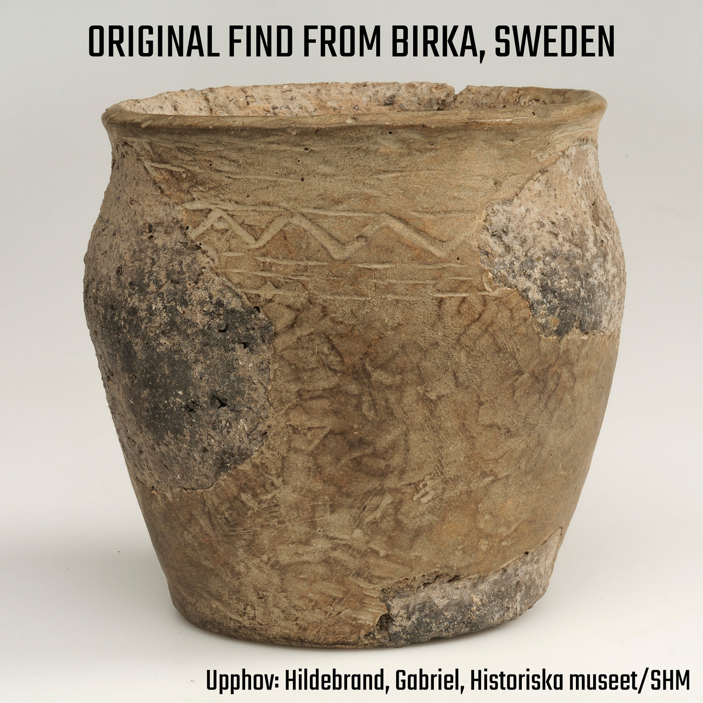 Birka Mugg, Handgjord