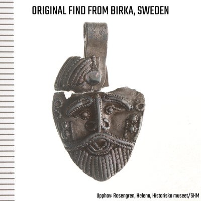 Premium hängsmycke, Birka-man, Brons