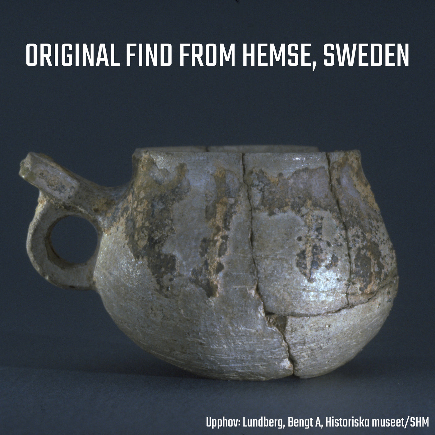 Hemse Mugg, Handgjord