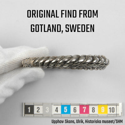 Premium Gotland Armring, Guld