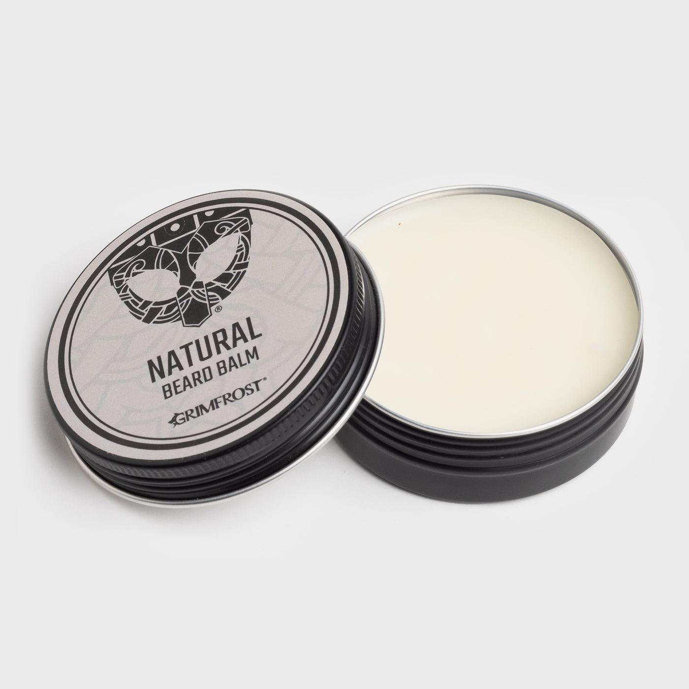 Grimfrost Beard Balm, Natural