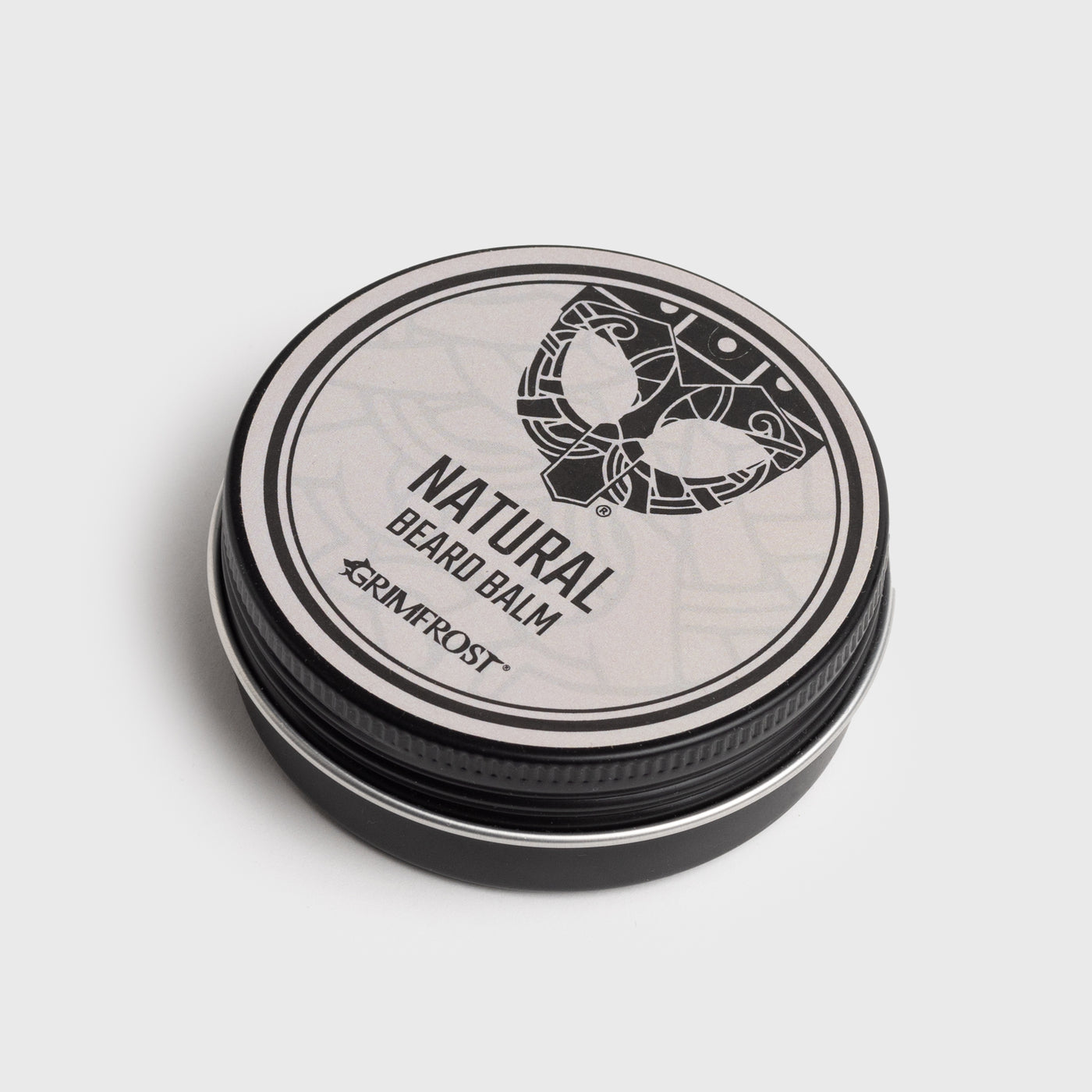 Grimfrost Beard Balm, Natural