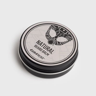 Grimfrost Beard Balm, Natural