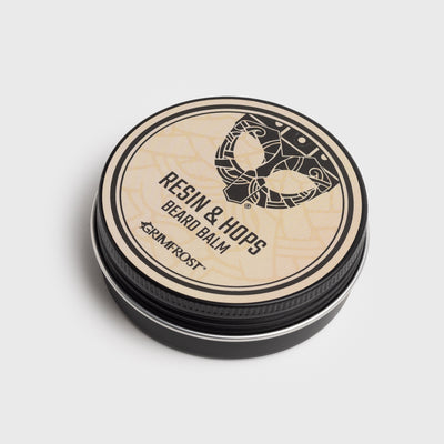 Grimfrost Beard Balm, Resin & Hops