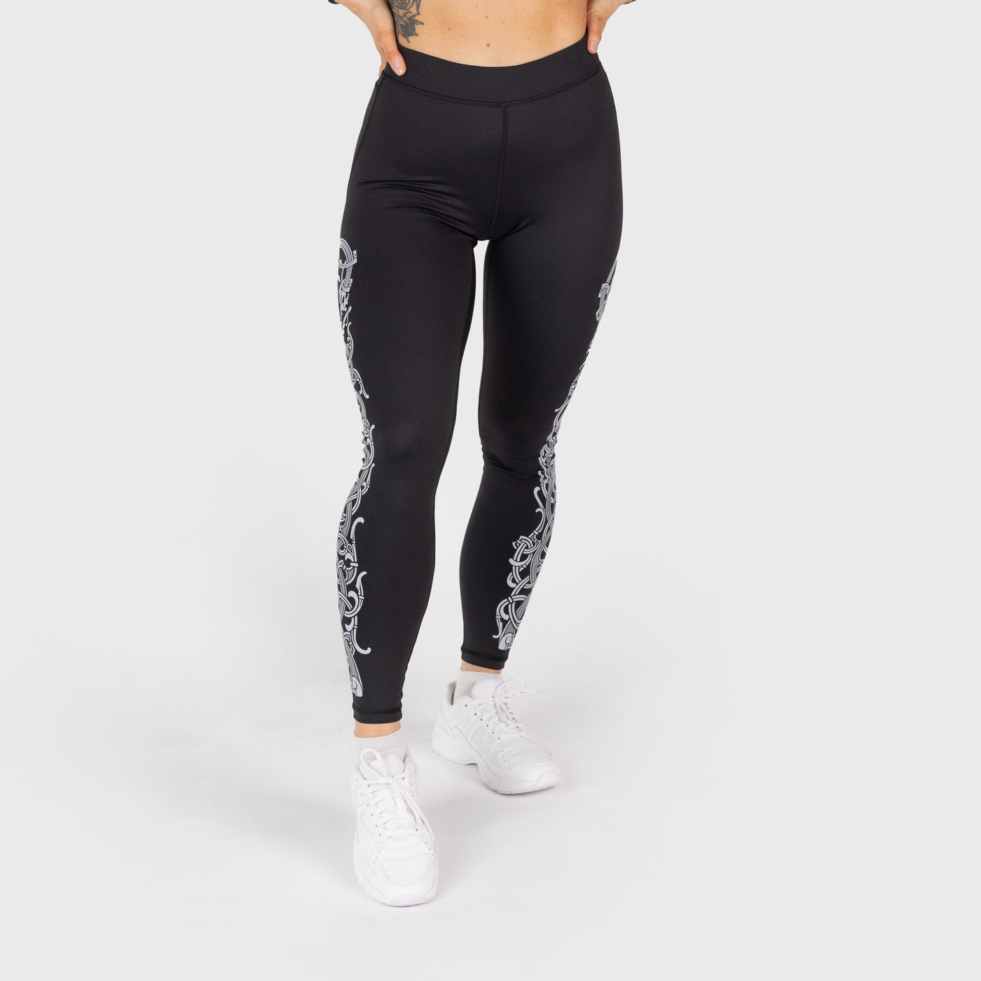 Dragon Leggings, Svart