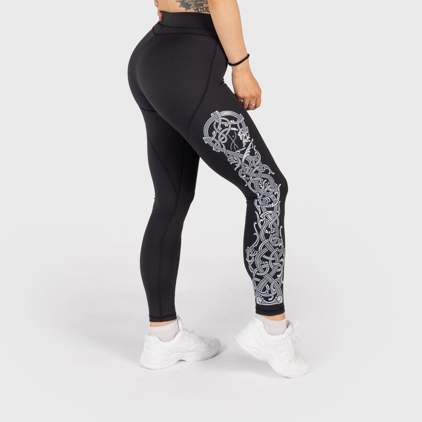 Dragon Leggings, Svart