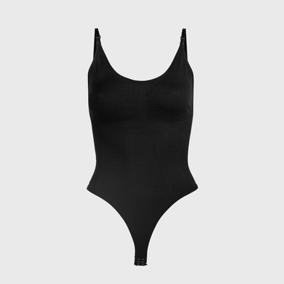 Classic Bodysuit, Svart