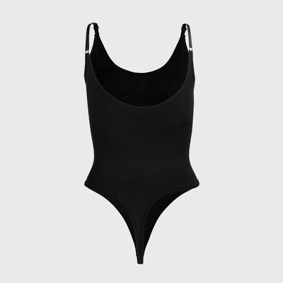 Classic Bodysuit, Svart