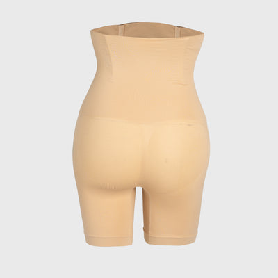 High-Waisted Mid Thigh Short, Sand