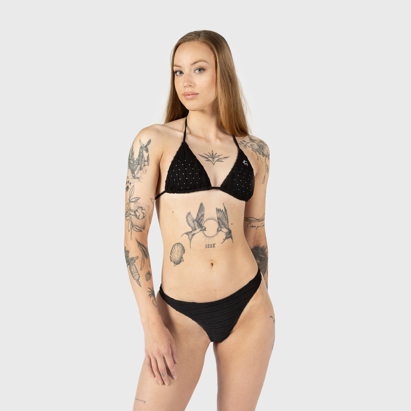 3-delat bikiniset, Grimfrost, Svart