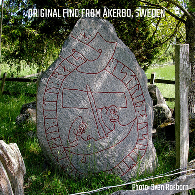 Åkerbo, Hänge i Keramik