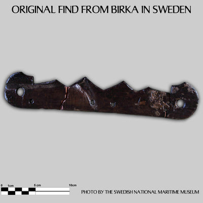 Birka Väska, Brun, Läder