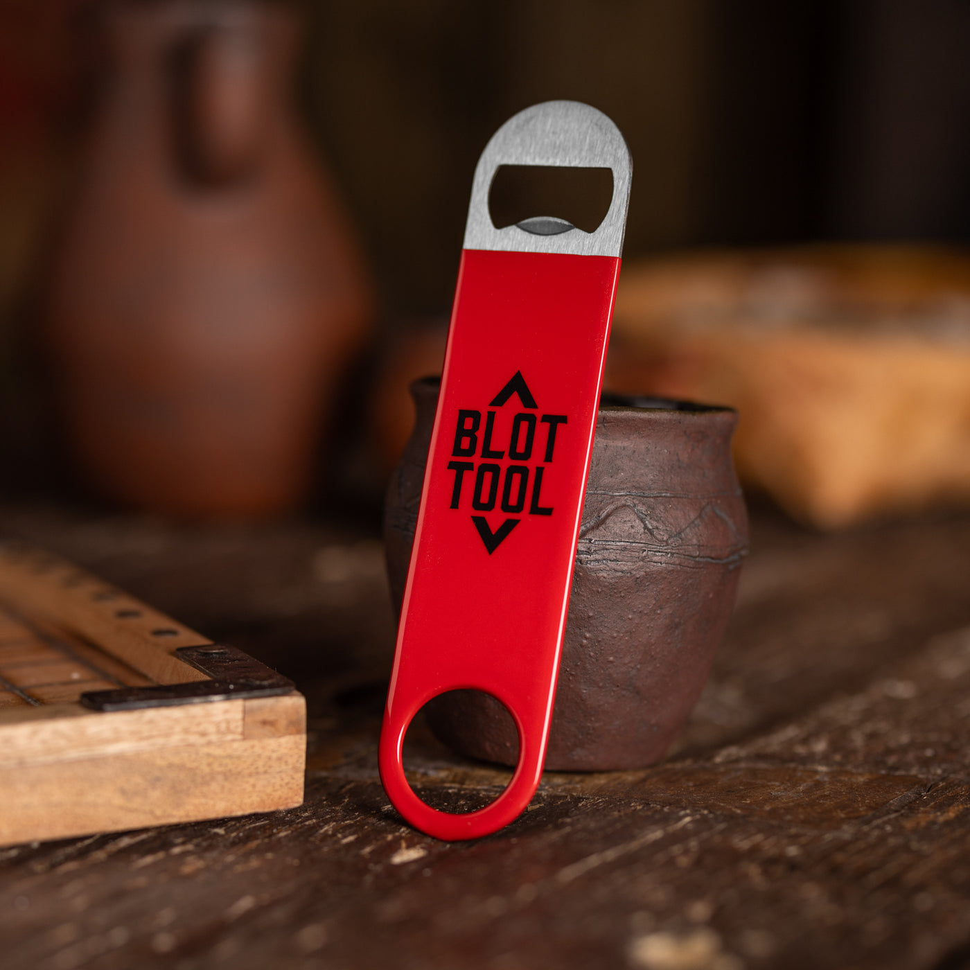 Bottle Opener, Blot Tool