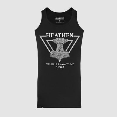 Premium Tank, Heathen, Black