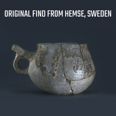 Hemse Mugg, Handgjord