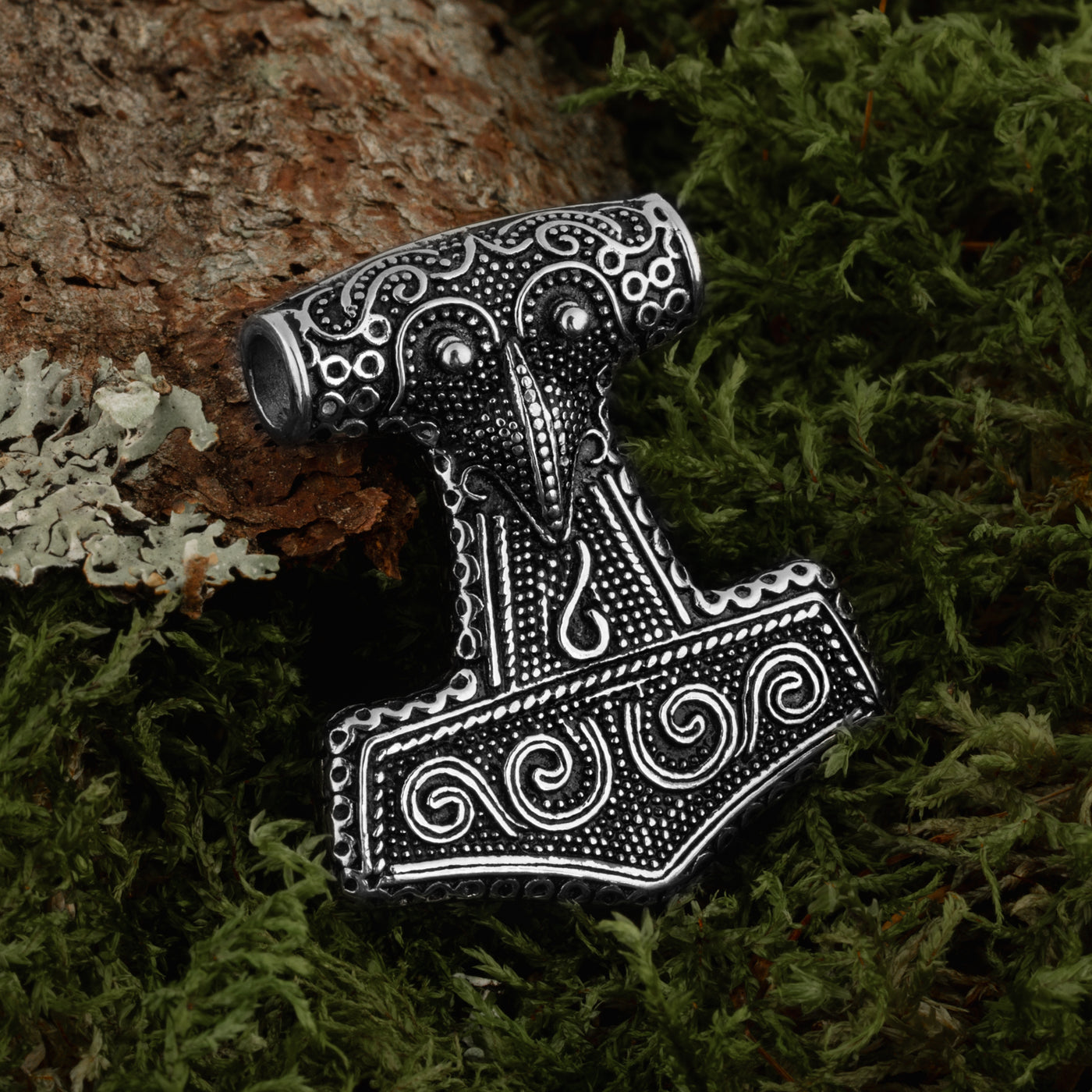 Stor Torshammare, Skåne, Silver
