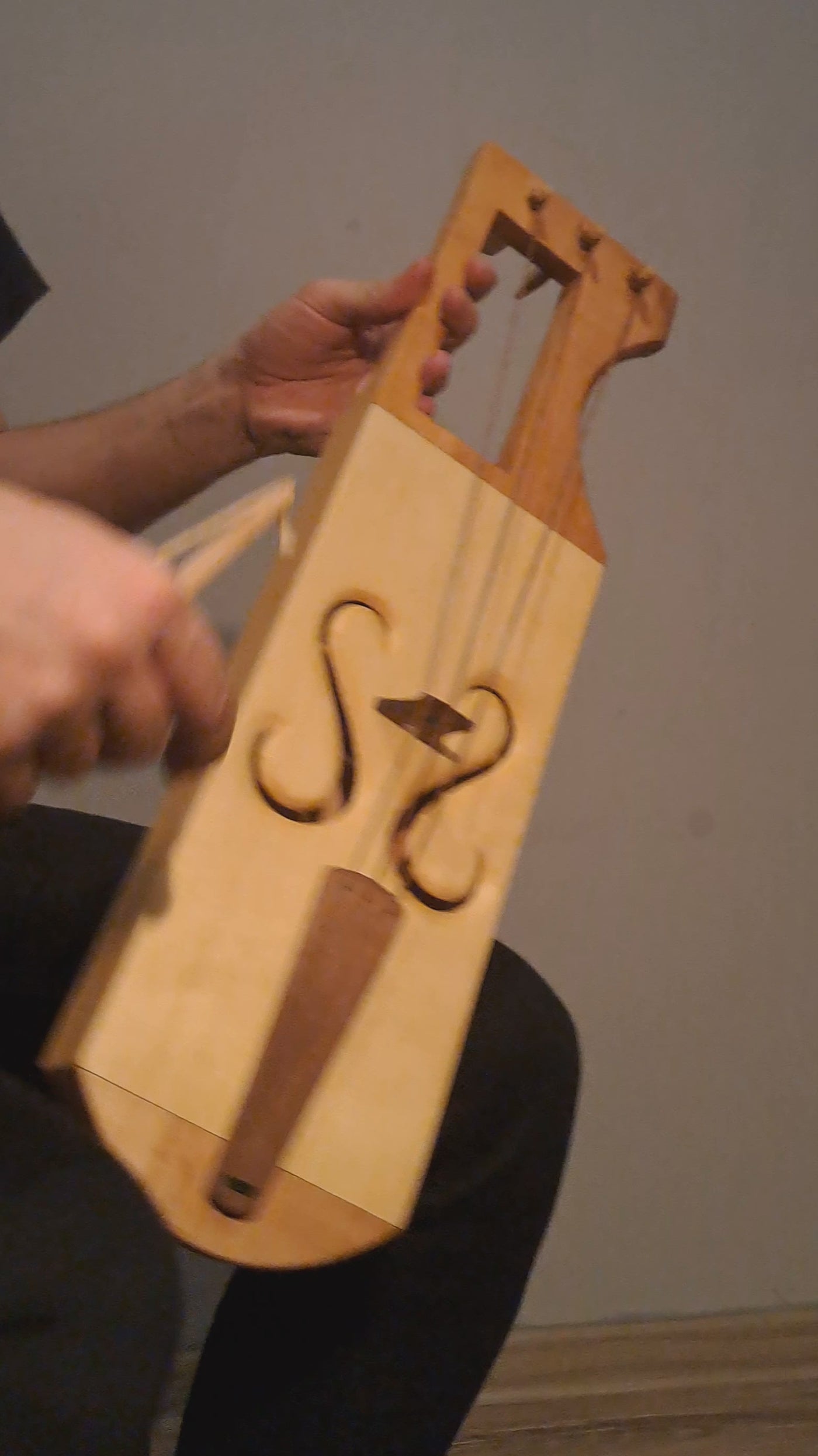 Jouhikko Pro, 3 Strings