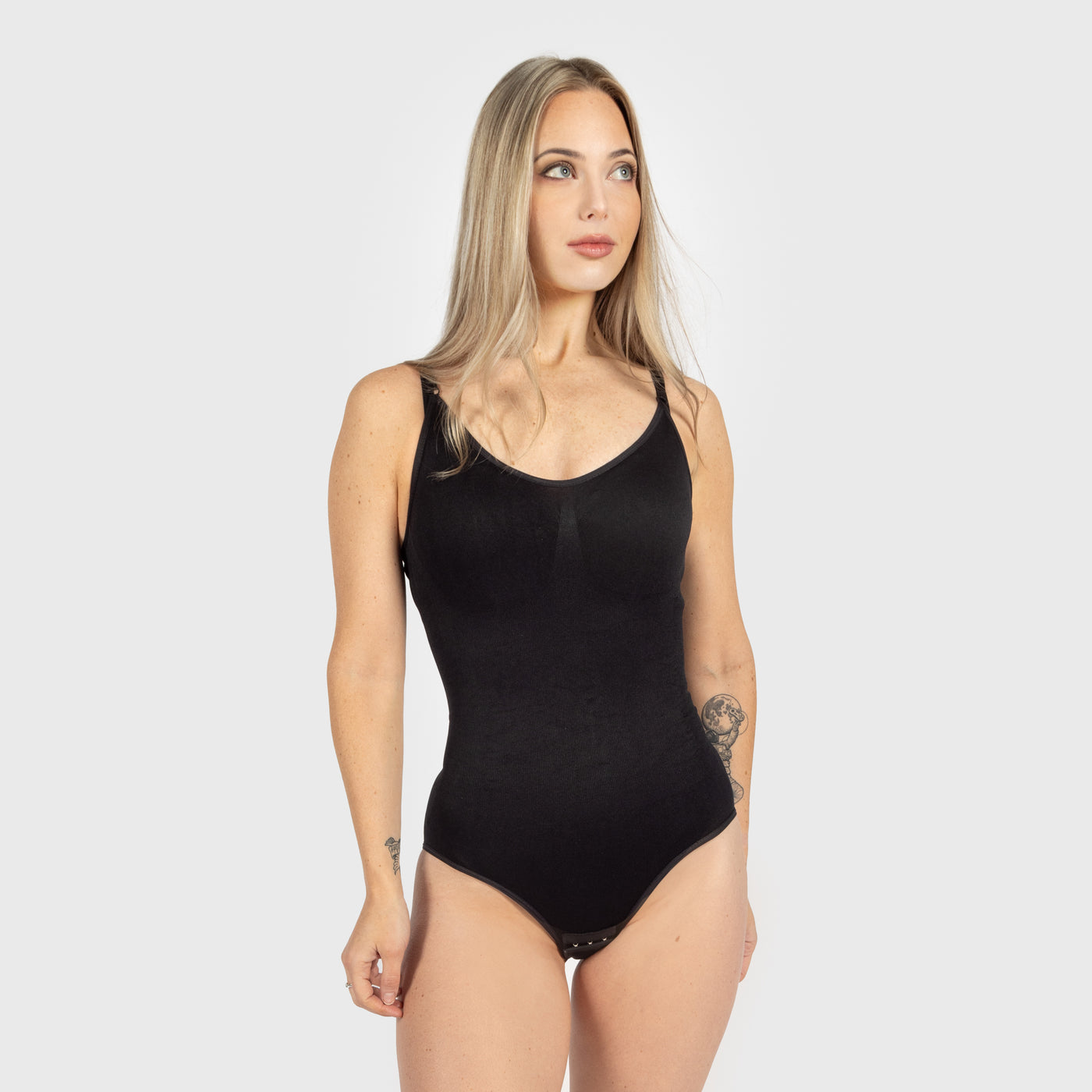 Brief Bodysuit, Svart