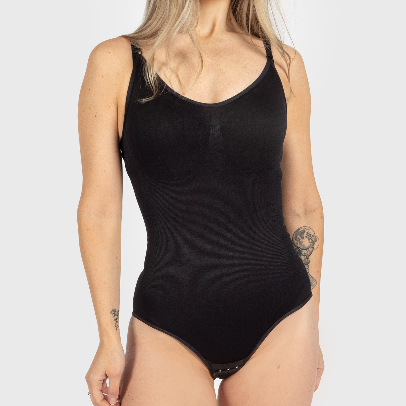 Brief Bodysuit, Svart