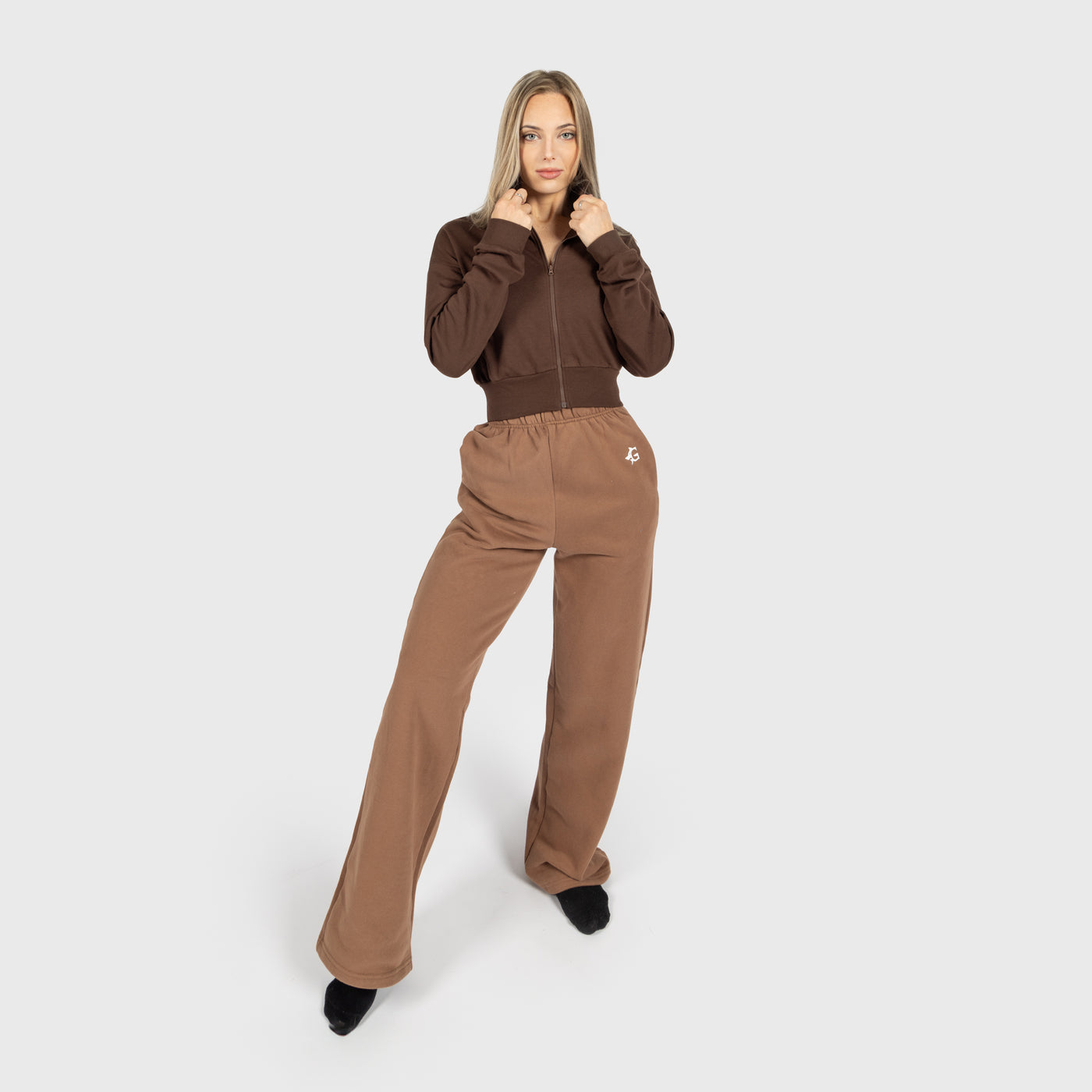 Lounge Sweater, Brown