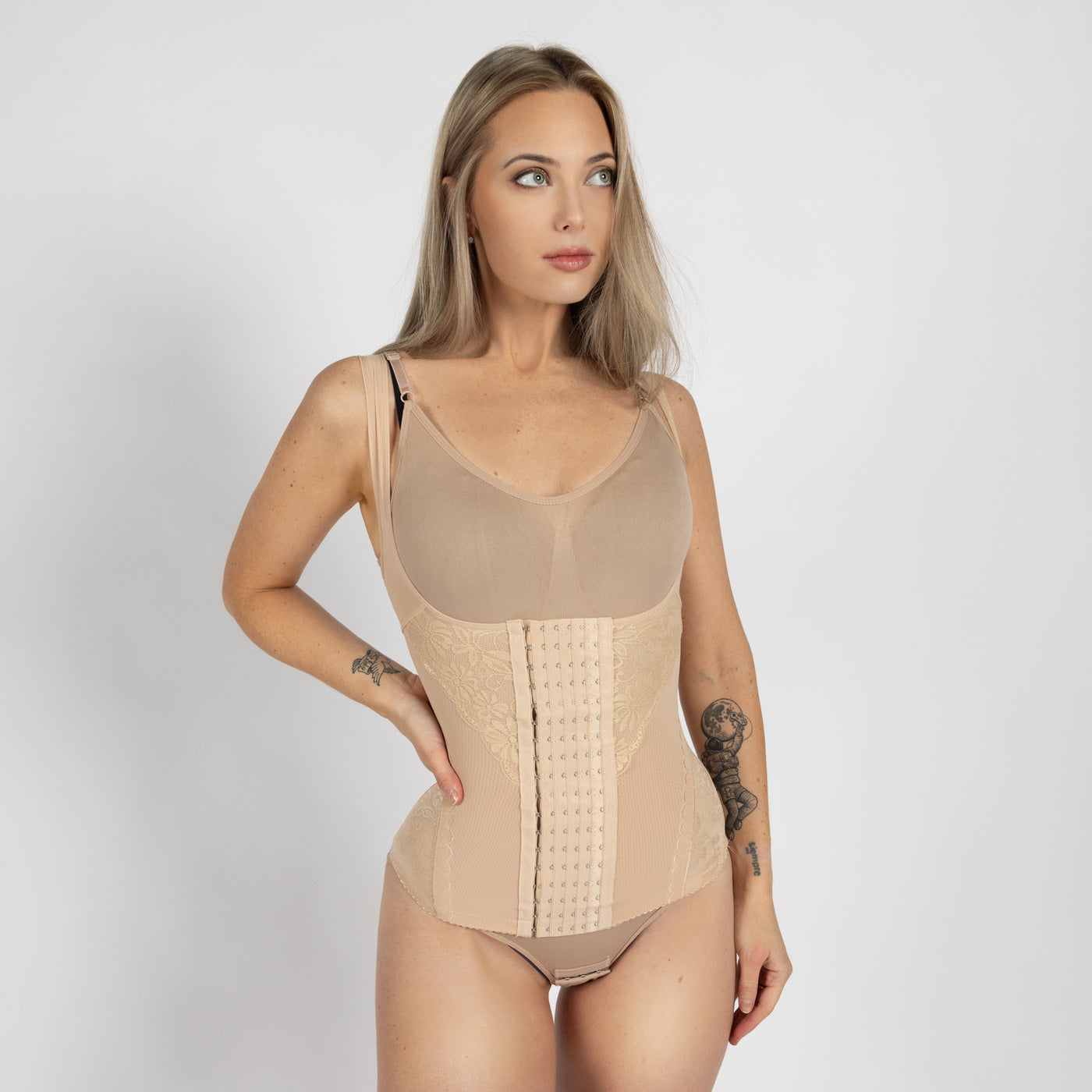 Waist Shaping Corset, Sand