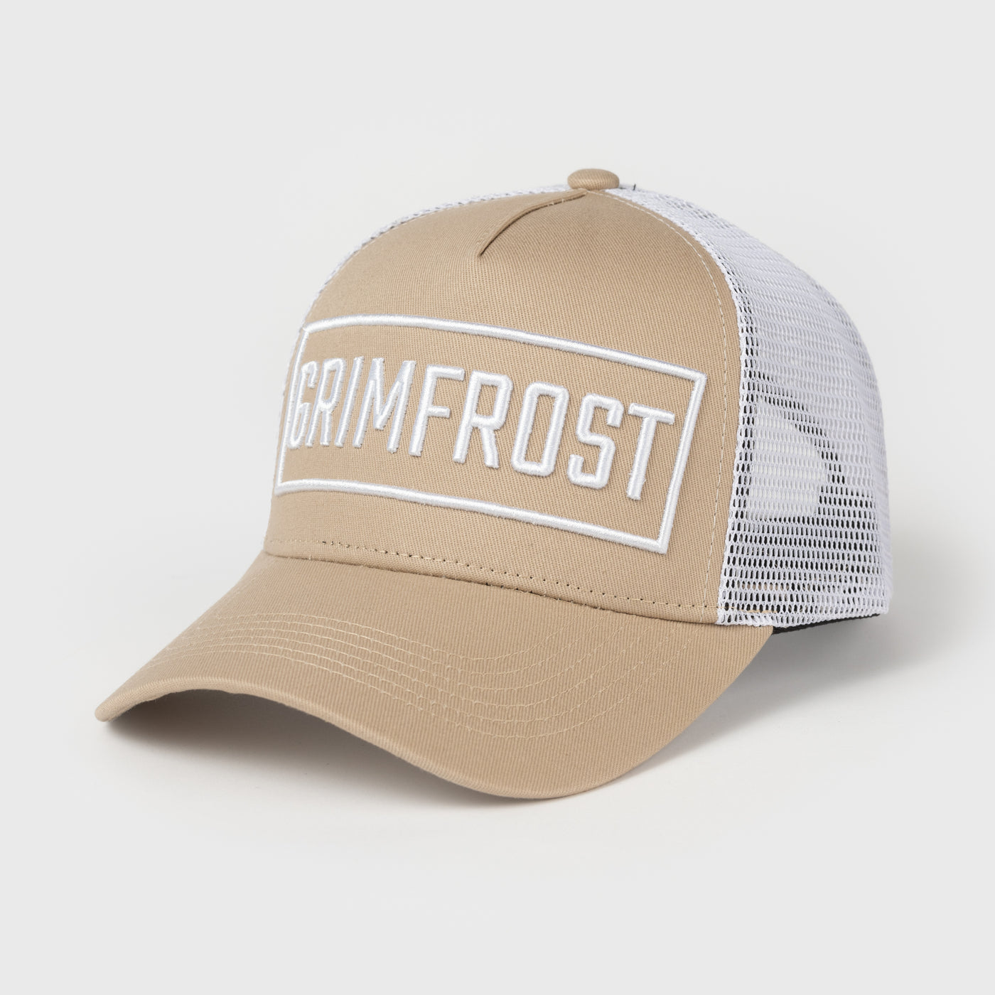 Trucker Cap, Grimfrost, Tan