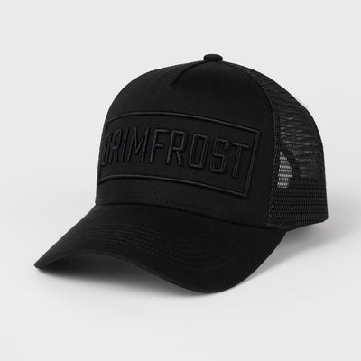 Trucker Cap, Grimfrost, Black