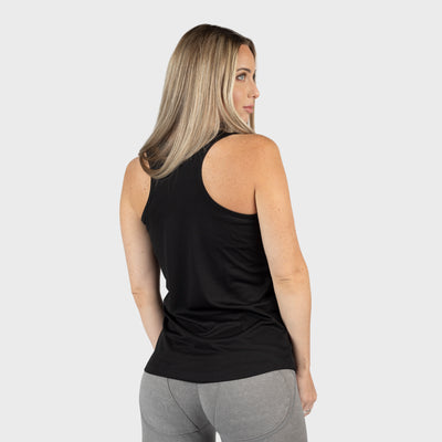 Gym Racerback Vest, Valkyrie, Black