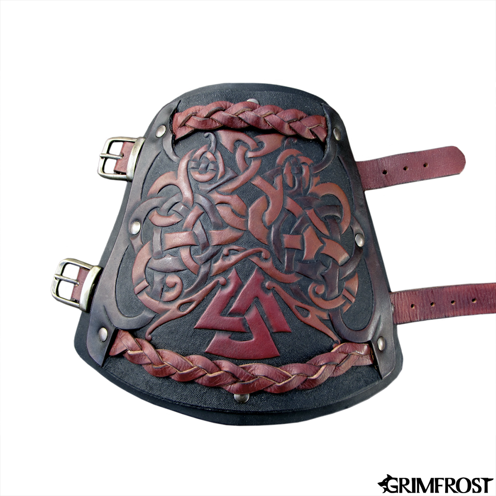 Premium Items - Premium Warrior Bracer, Valknut - Grimfrost.com