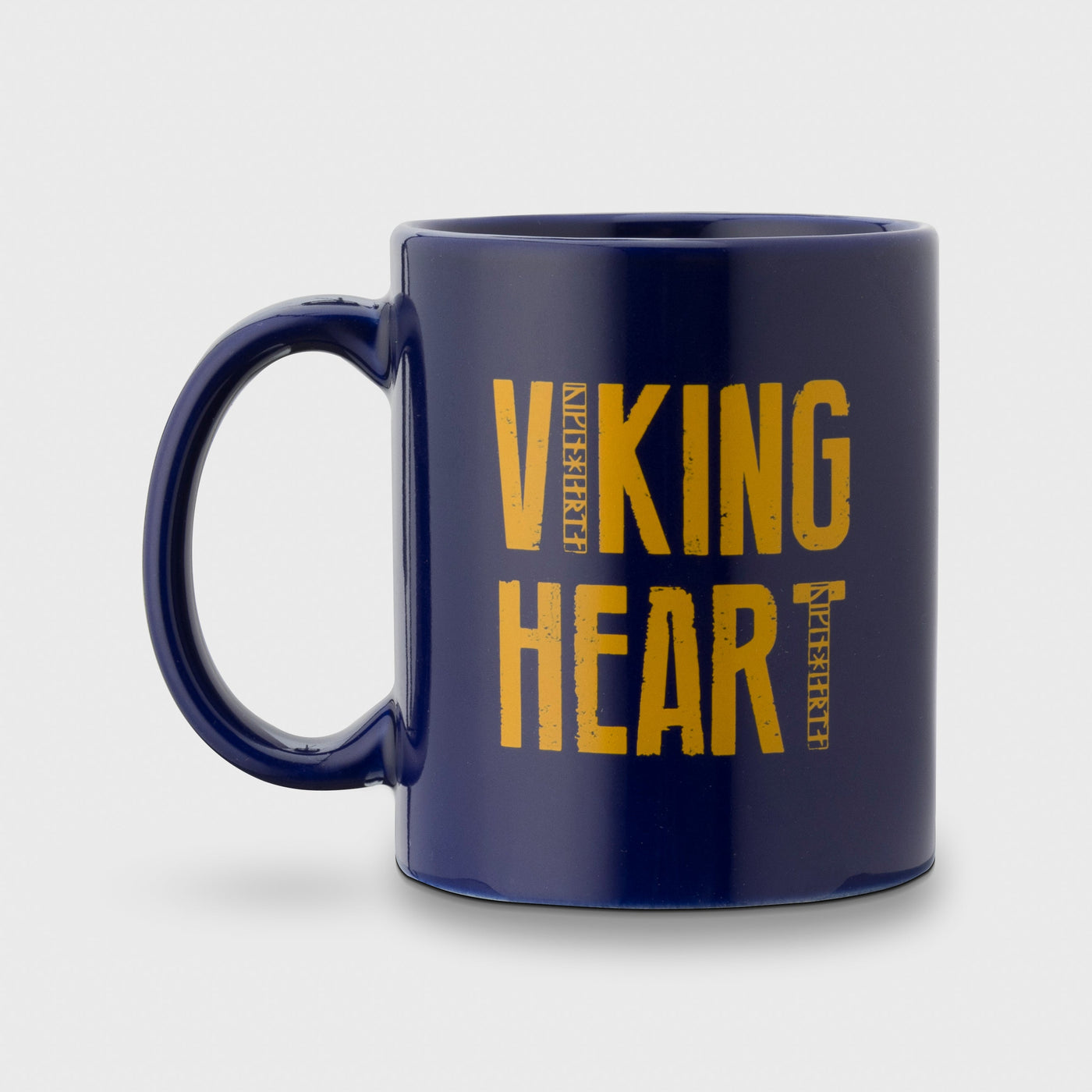 Kaffemugg, Vikingahjärta, Blå