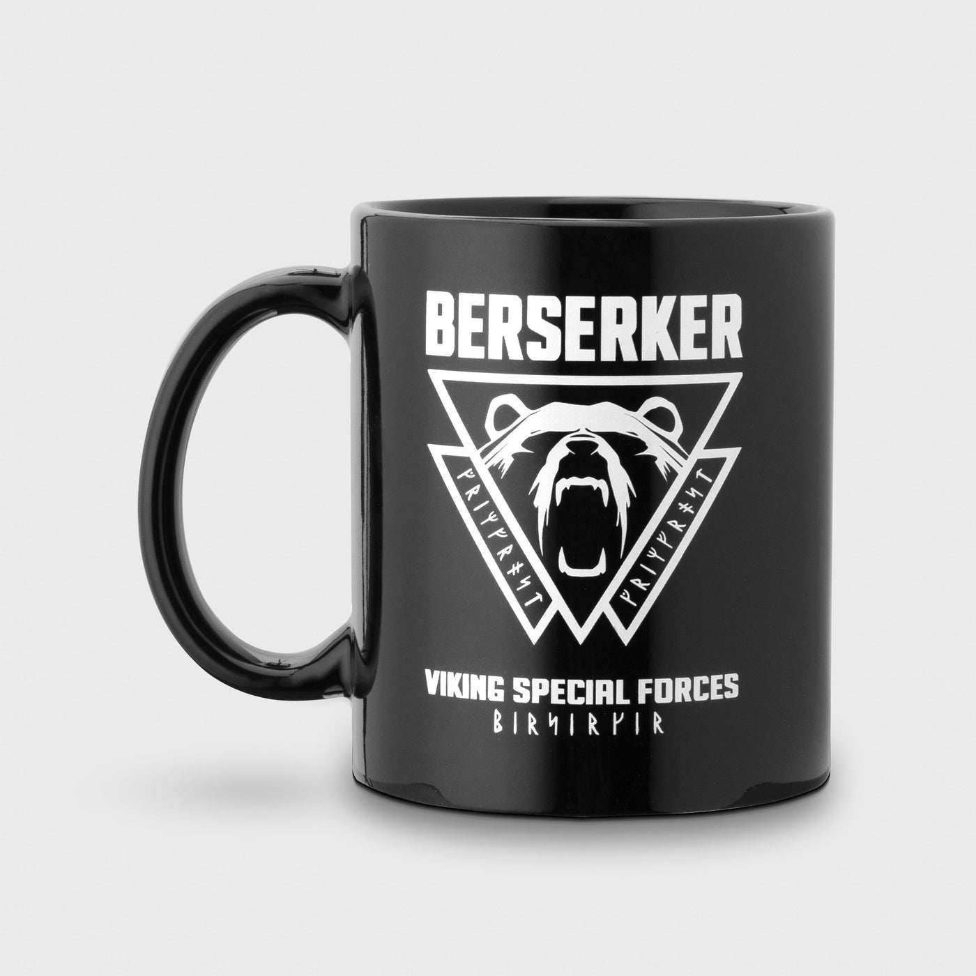 Kaffemugg, Berserker, Svart