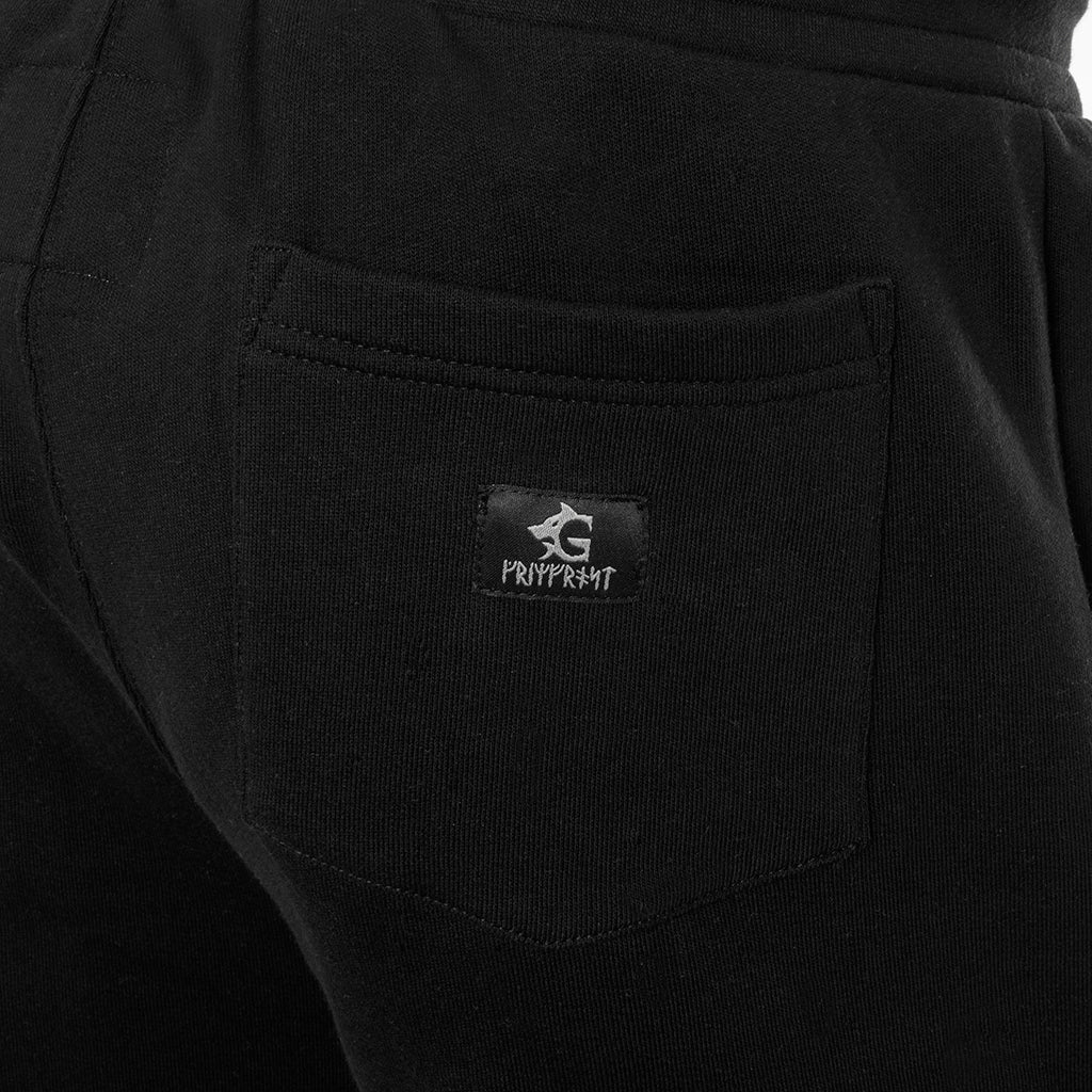 Premium Sweatpants, Clan, Black