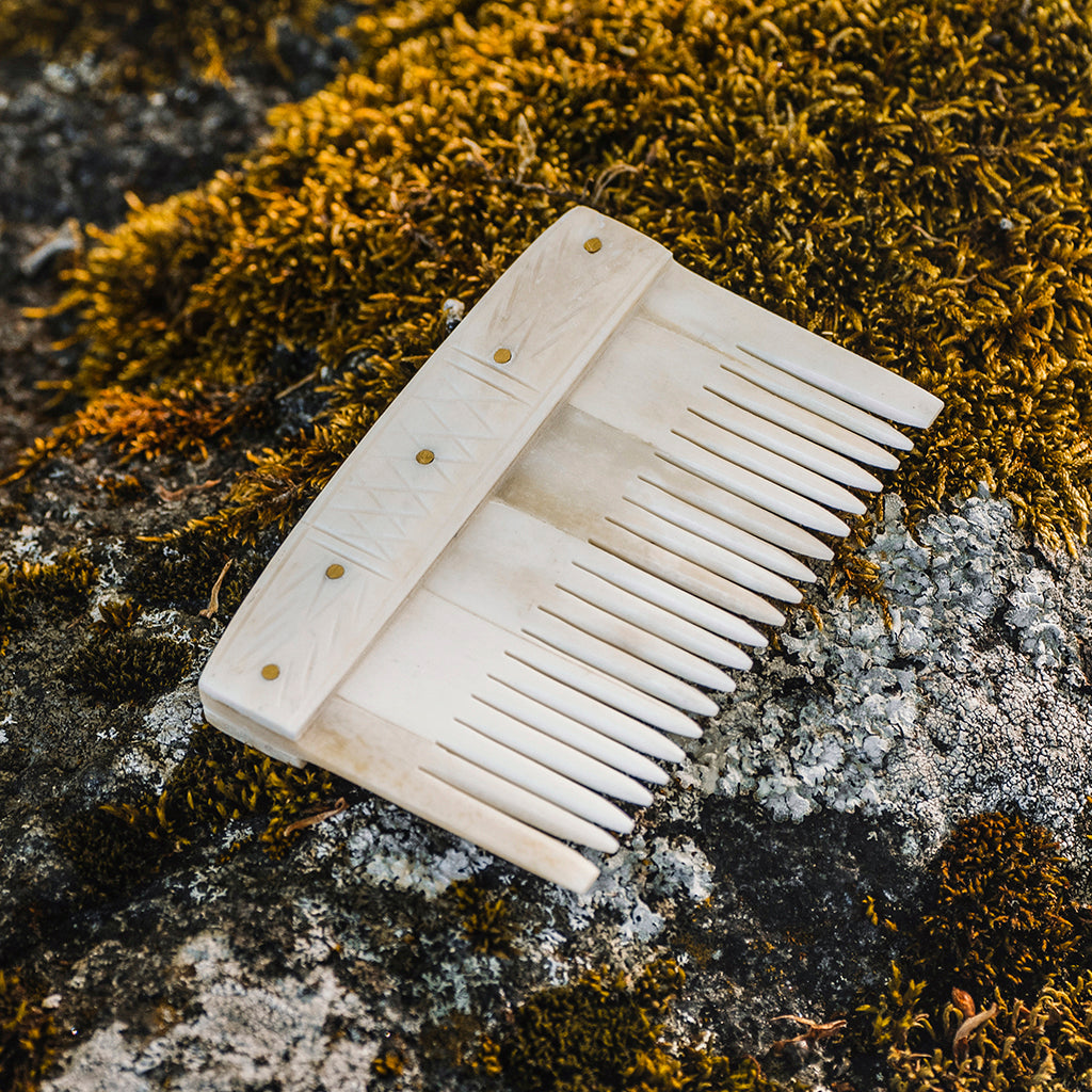 Viking Comb, Bone