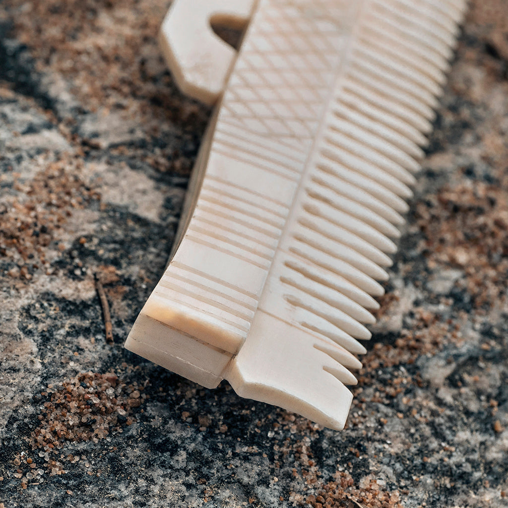 Viking Comb, Bone