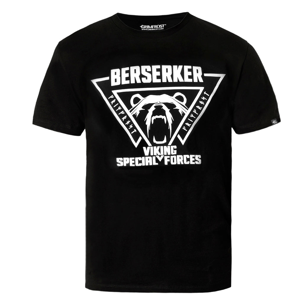 Premium Tee, Berserker, Black