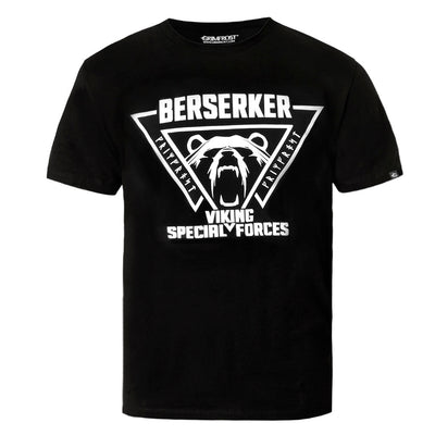 Premium t-shirt, Berserker, Svart