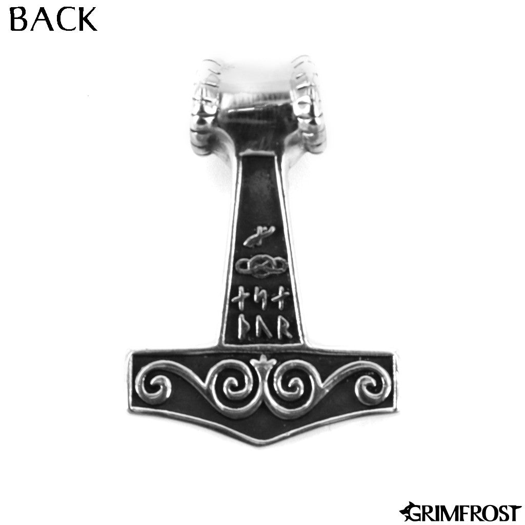 Thor's Hammers - Grimfrost's Goat Hammer, Stainless Steel - Grimfrost.com