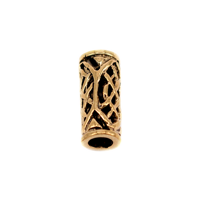 Beard Rings - Beard Bead, Bronze - Grimfrost.com