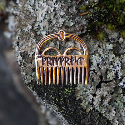 Combs - Viking Comb, Bronze - Grimfrost.com