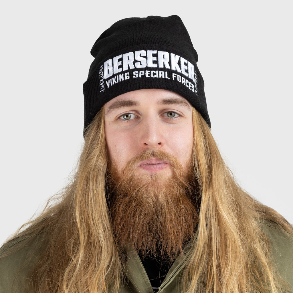 Berserker Watch Hat, Black