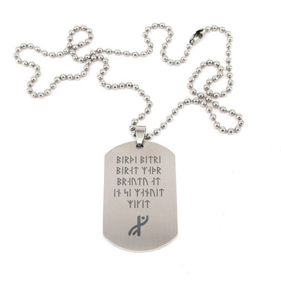 Dog Tags - Havamal Dog Tag, Stanza 10 - Grimfrost.com