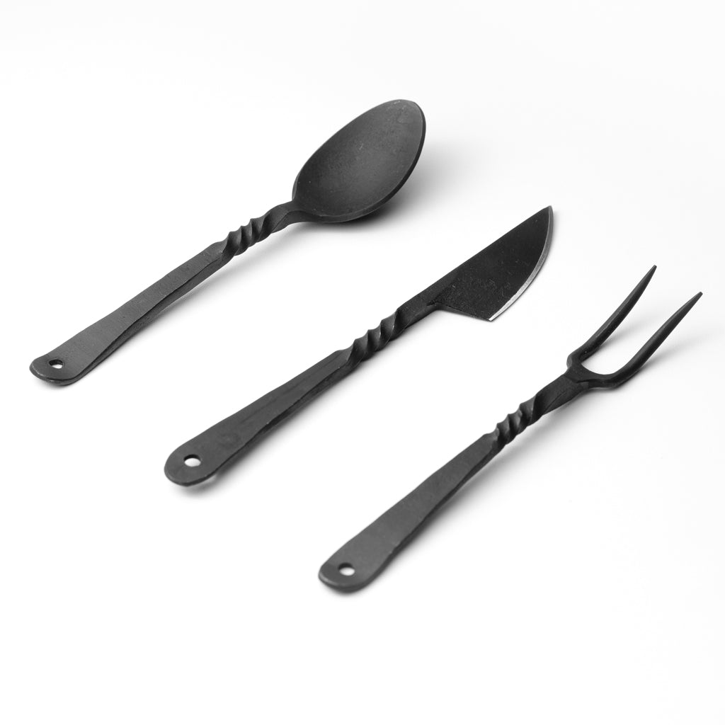 Iron Cutlery, Flat