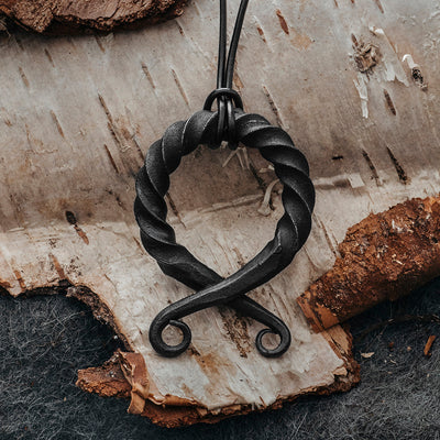 Pendants - Troll Cross, Hand-forged - Grimfrost.com