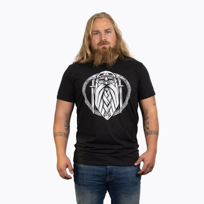 Premium Tee, Odin, Svart