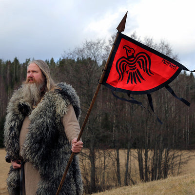 Flags - Raven Banner - Grimfrost.com