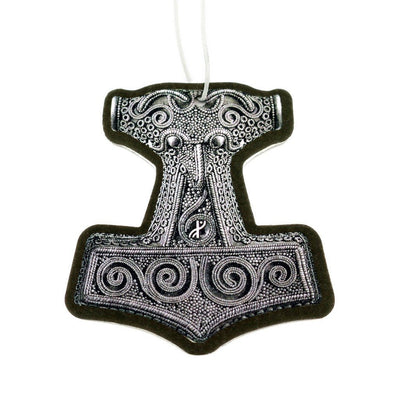 Car Accessories - Car Air Freshener, Mjolnir - Grimfrost.com