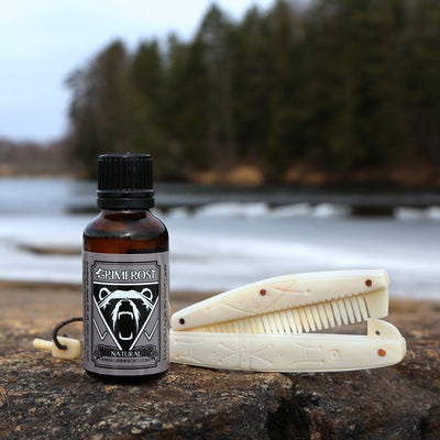 Sets & Bundles - Beard Care Set, Natural - Grimfrost.com