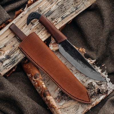 Knives - Raven Knife - Grimfrost.com