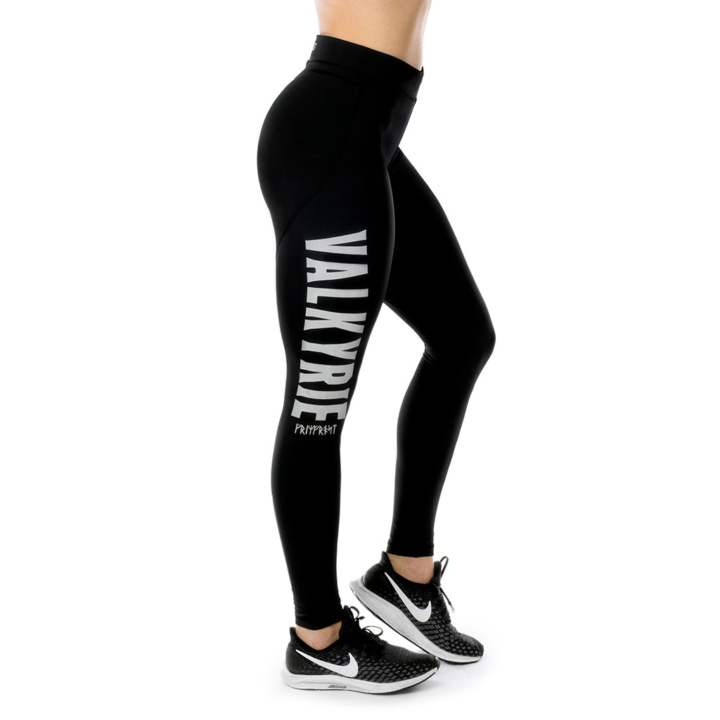 Leggings, Valkyrie, Black