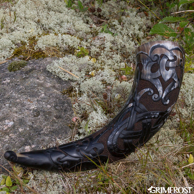 Premium Items - Premium Drinking Horn, Wyrd - Grimfrost.com